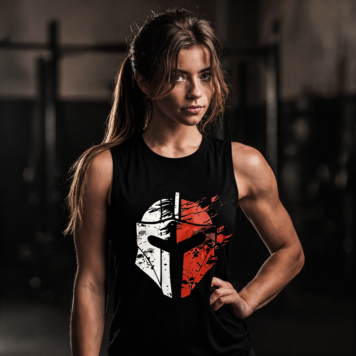 Titan Tank Top - Black