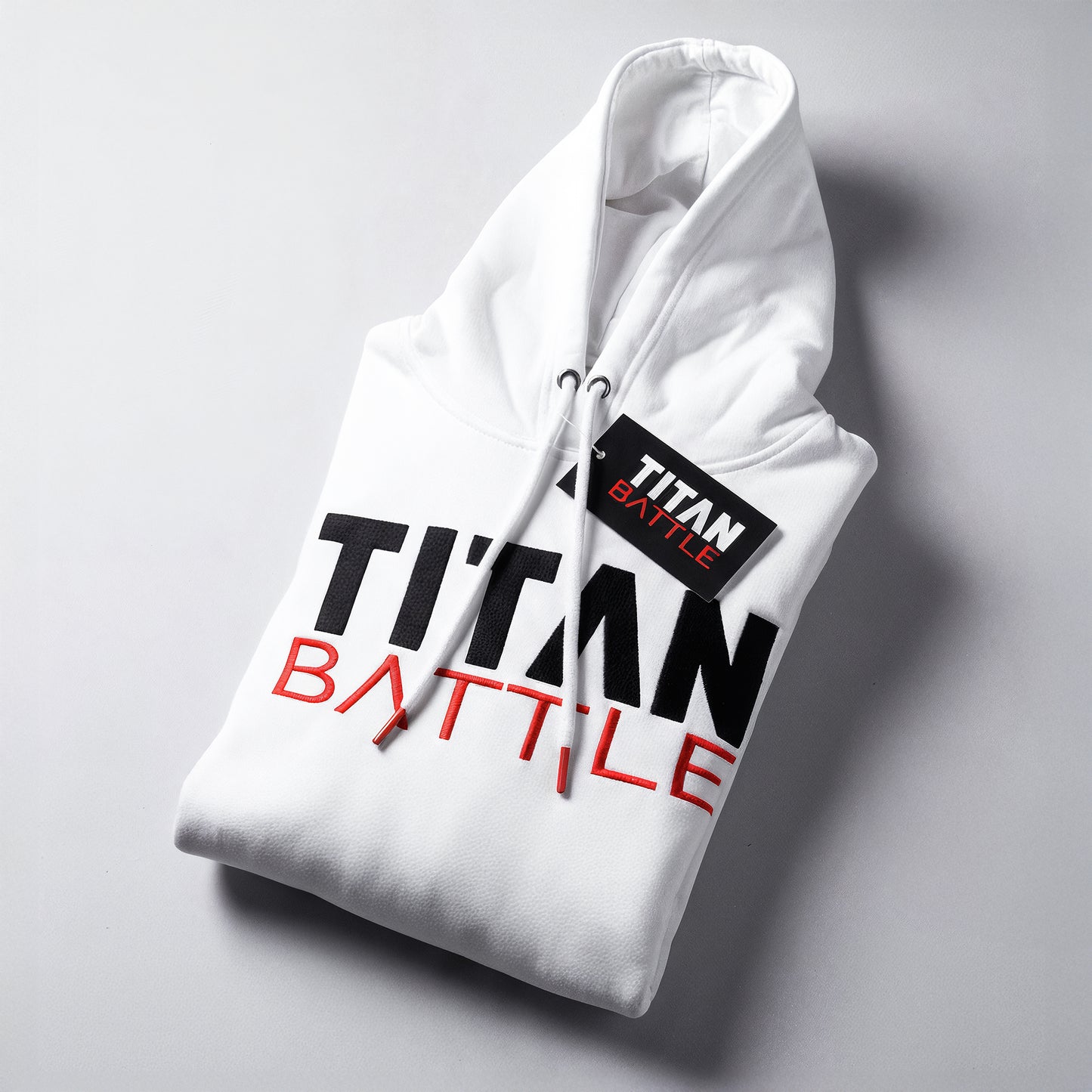 Forged Hoodie - Skull Edition - White 🔥