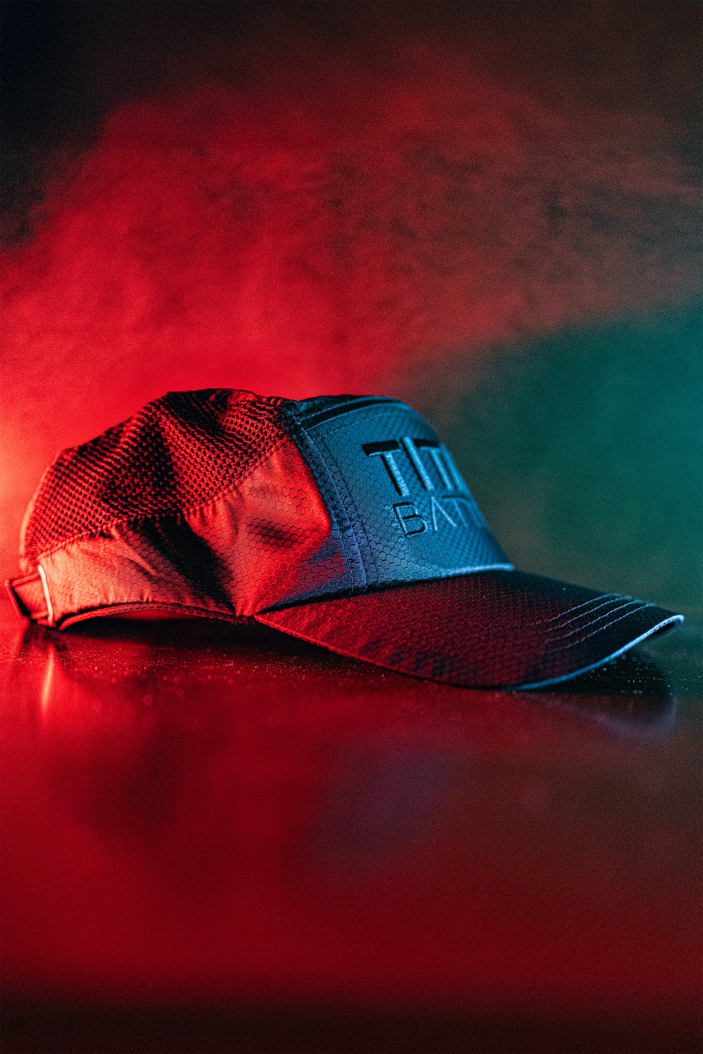 Titan Battle Performance Cap – Black
