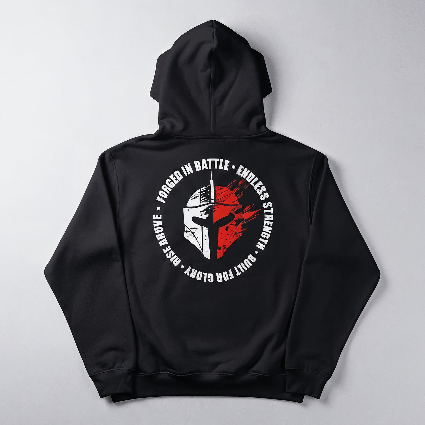 Forged Hoodie - Legacy Edition - Black🔥