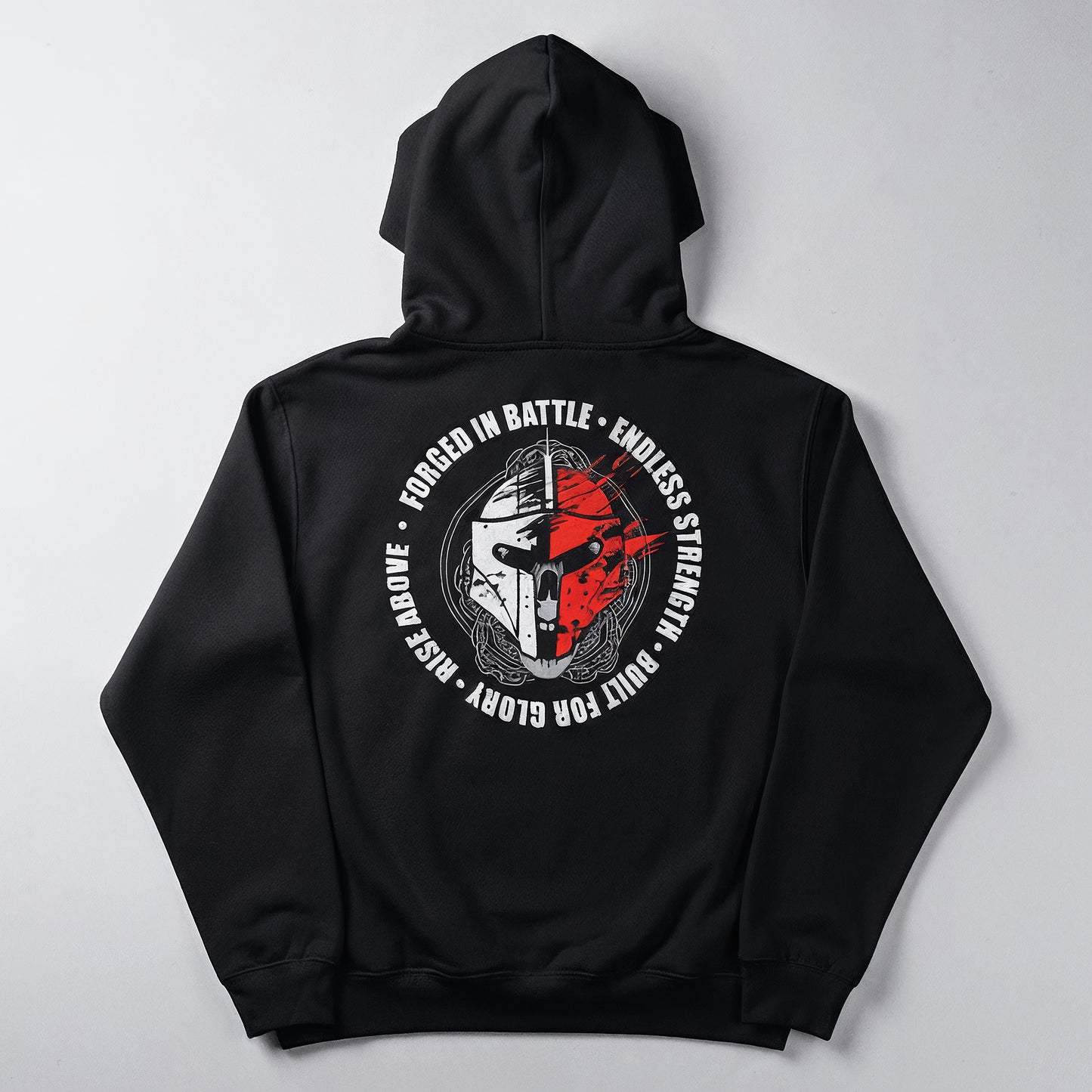 Forged Hoodie - Skull Edition - Black 🔥