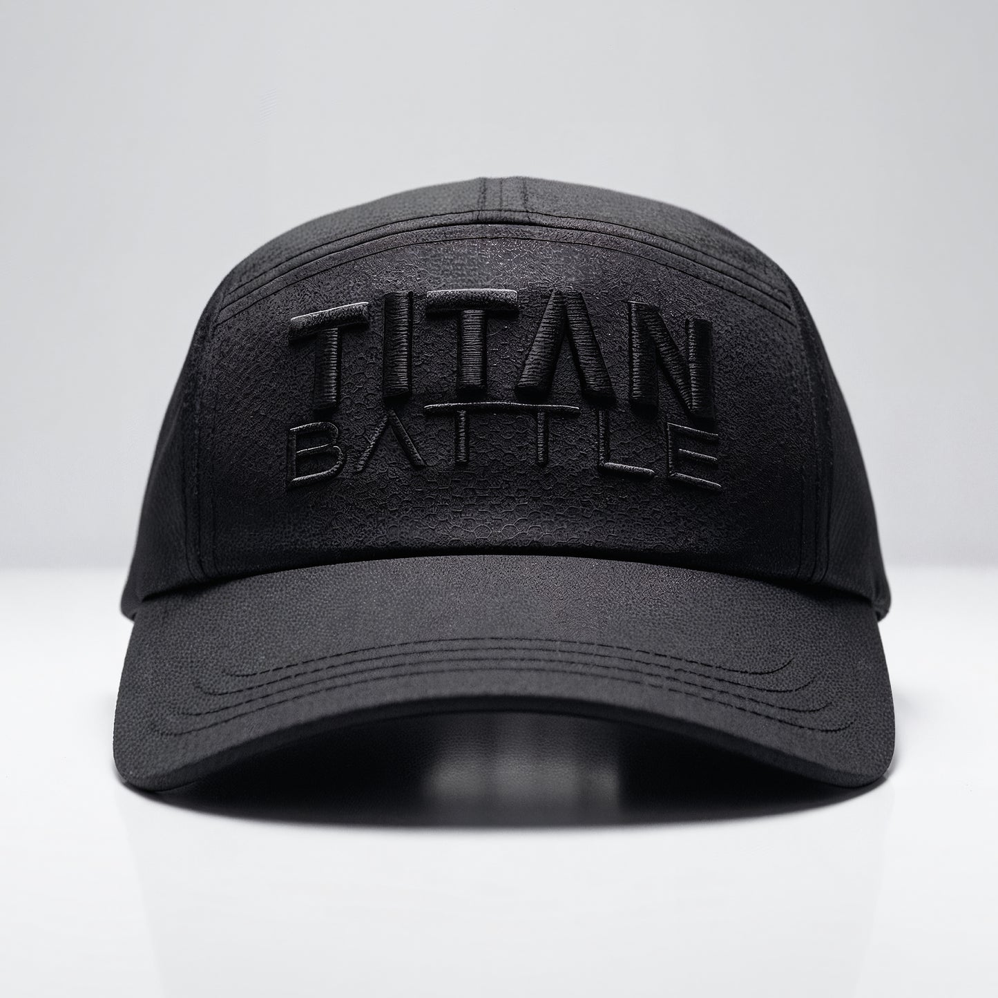 Titan Battle Performance Cap – Black