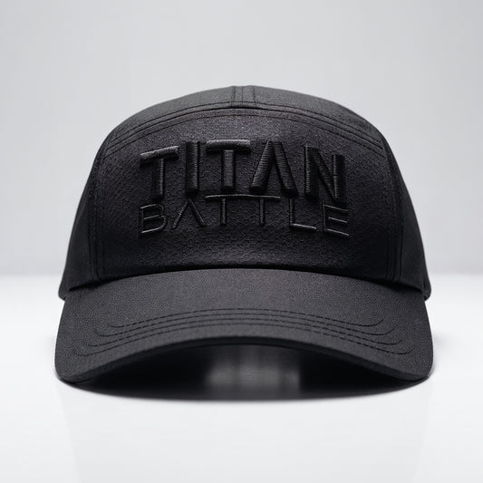 Titan Battle Performance Cap – Black