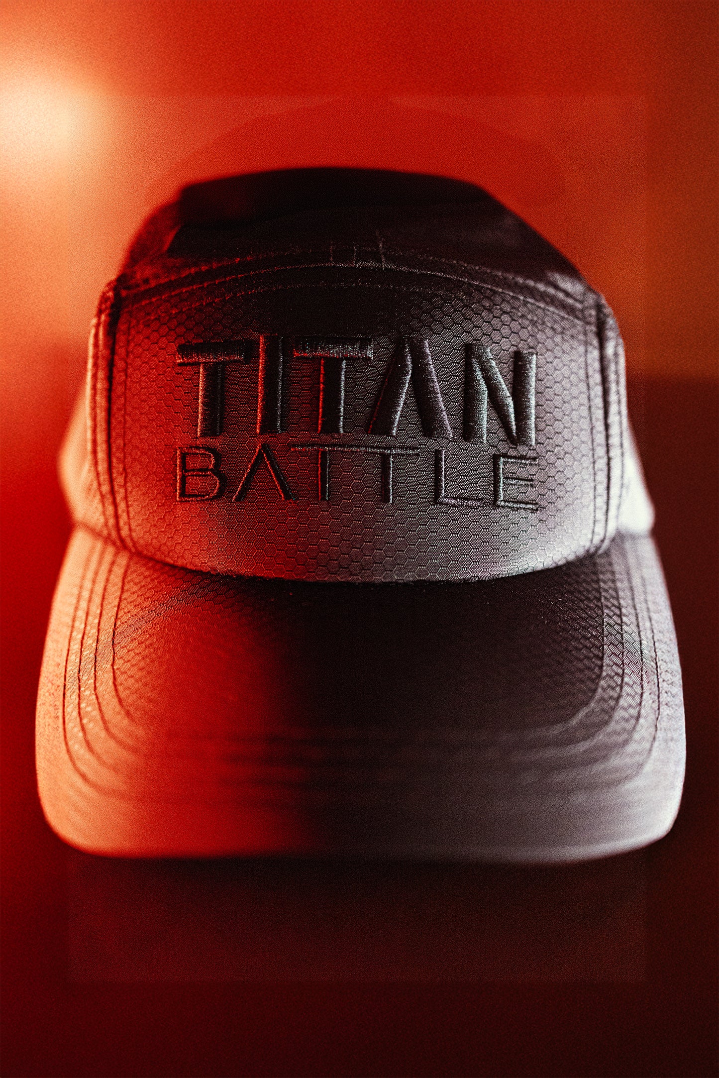 Titan Battle Performance Cap – Black