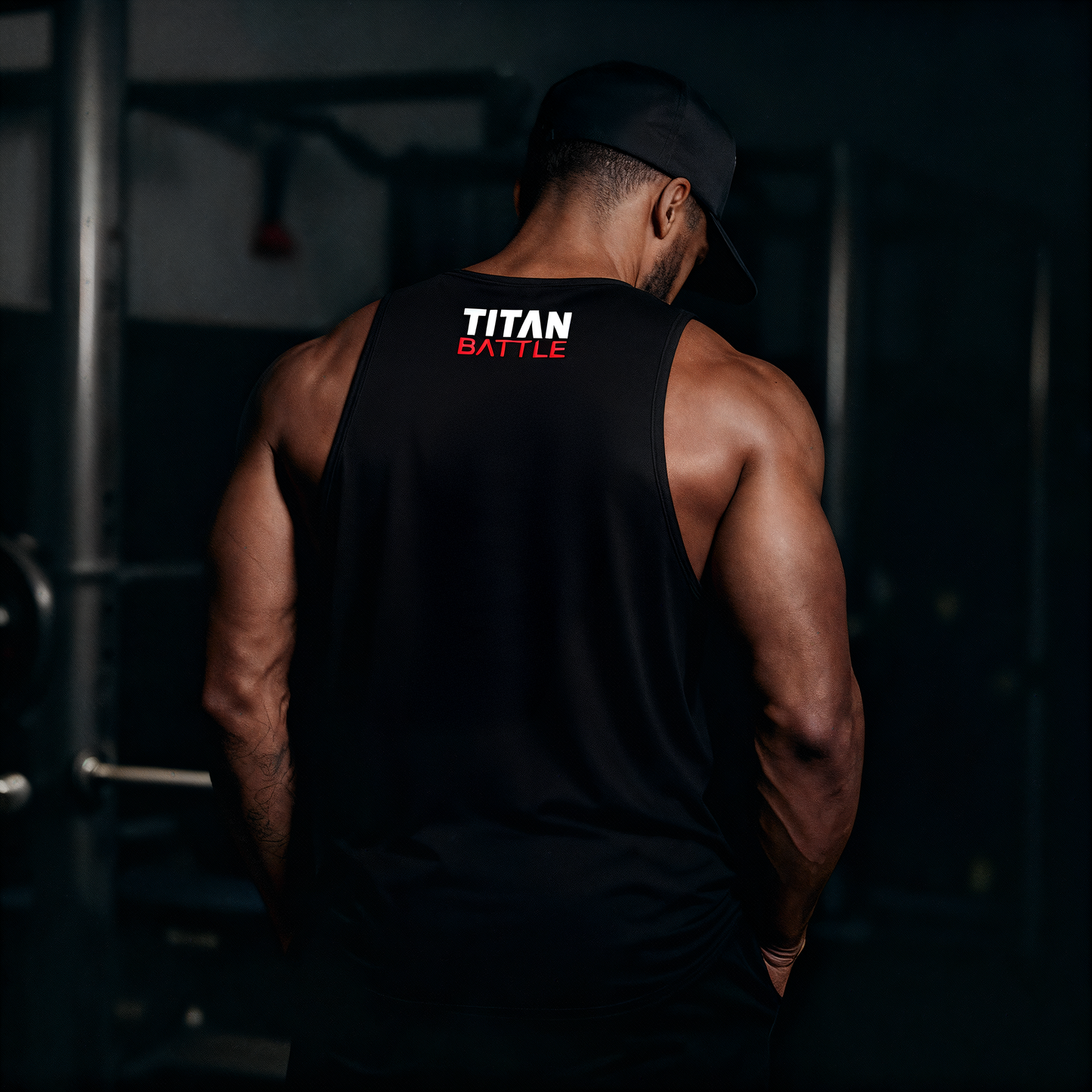 Titan Tank Top - Black