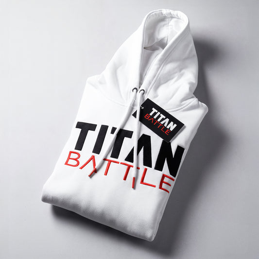 Forged Hoodie - Legacy Edition - White🔥