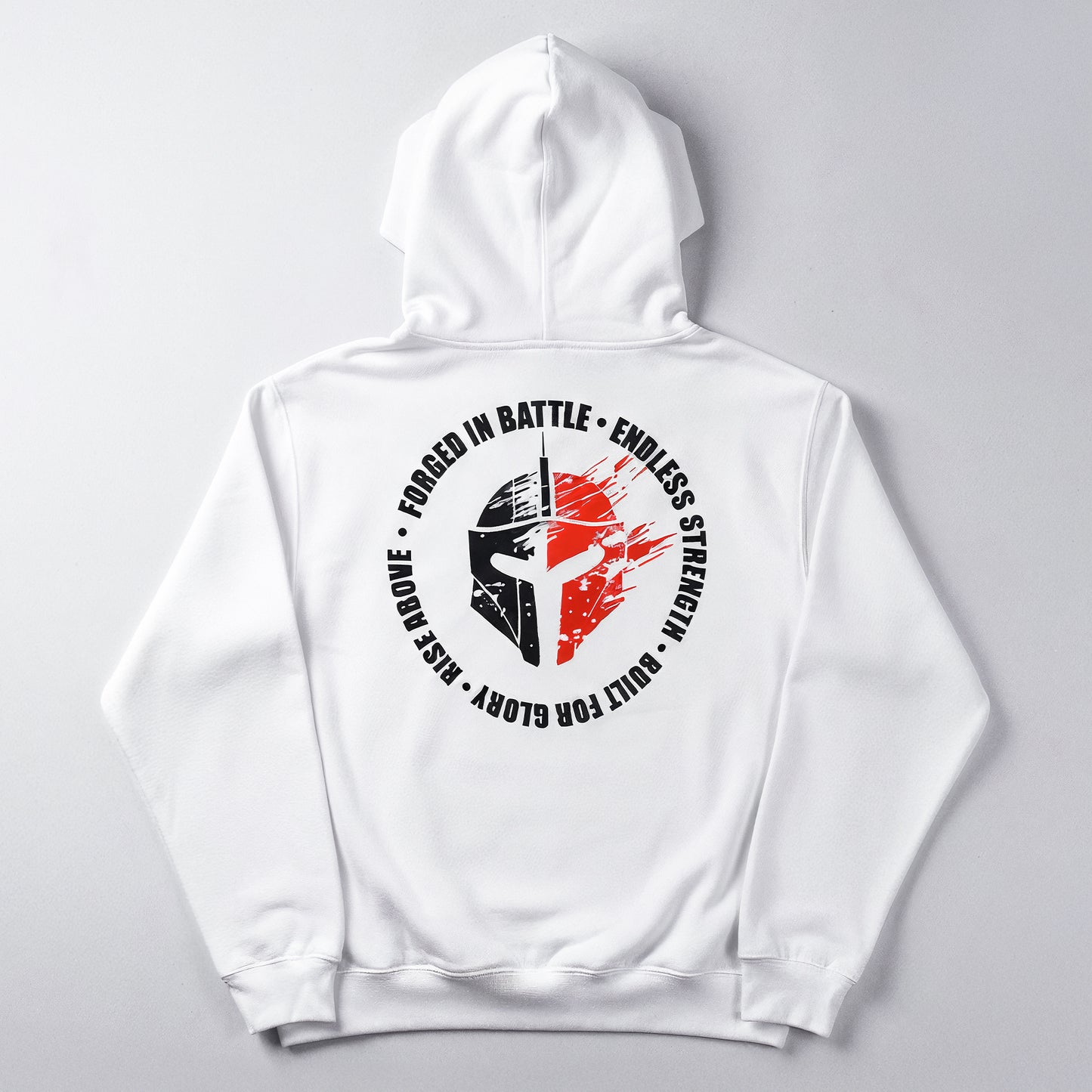 Forged Hoodie - Legacy Edition - White🔥